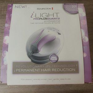 Remington iLight ProPlusQuartz Hair Removal System - Unused